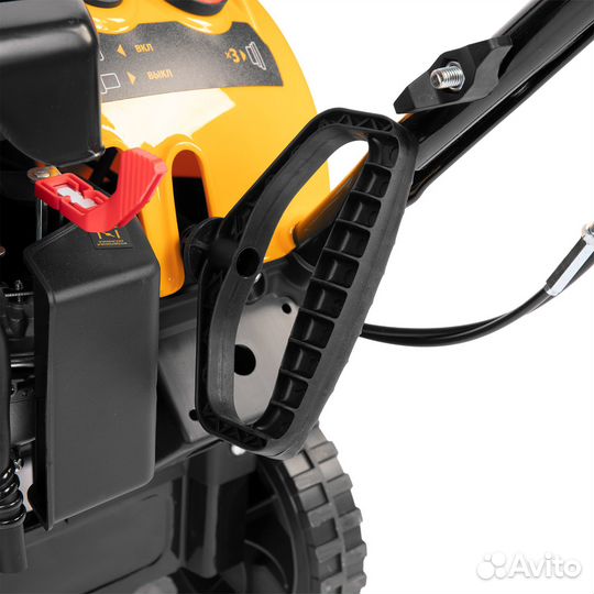 Снегоуборочник бензиновый denzel SB 460, 99cc