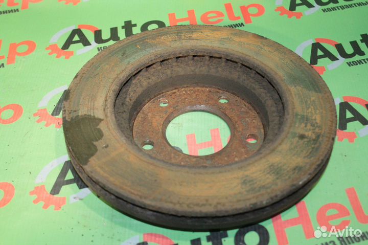 Диск тормозной mitsubishi galant fortis CX3A перед