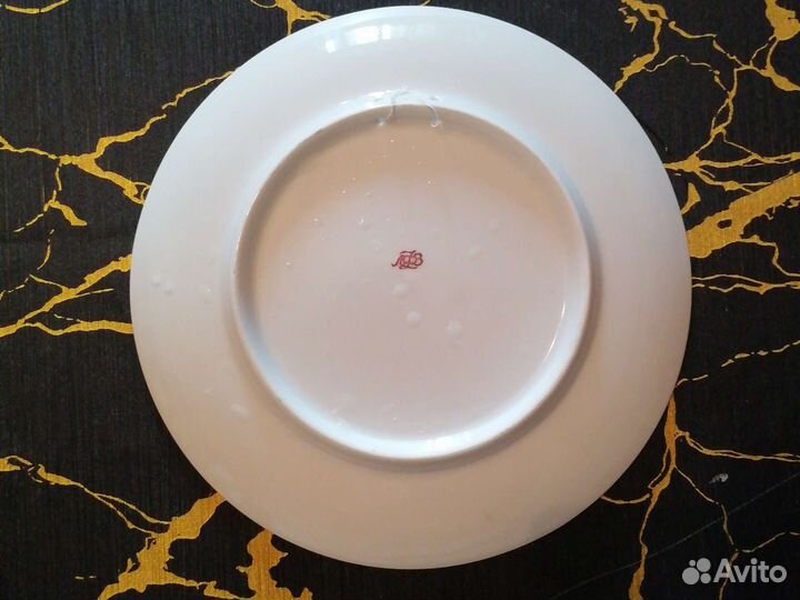 Настенная тарелка декоративная СССР