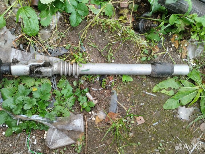 Рулевой карданчик bmw 5 e39