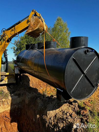 Септик под ключ