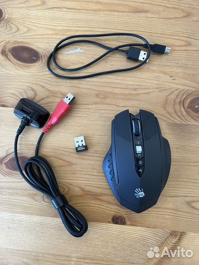 Игровая мышь bloody rt7