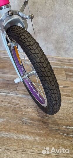 Велосипед для девочки 16 дюймов stern