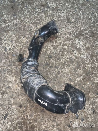 Патрубок воздушного фильтра hyundai verna