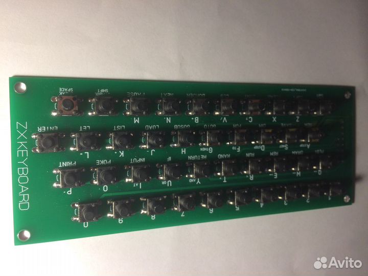 Мини клавиатура для ZX Spectrum