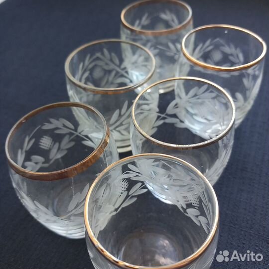 Посуда Стаканы стопки кружка СССР