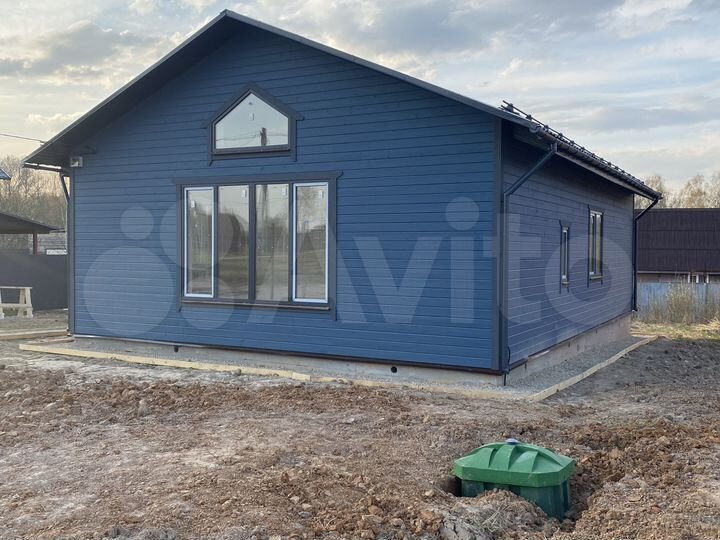 Дом 95 м² на участке 8 сот.