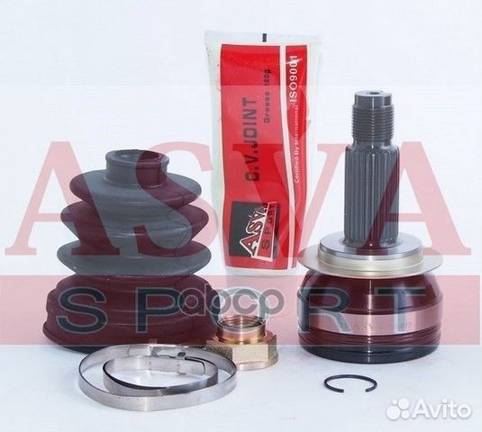 Шрус наружный subaru legacy 2003- asva SB-B13 S