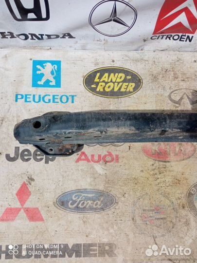 Усилитель бампера задний Citroen C4 C4 2009