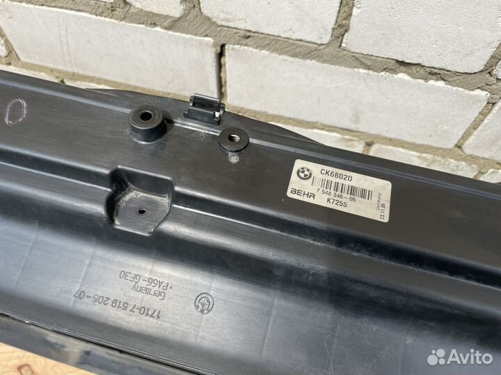 Кассета радиаторов BMW 525i E60 E61 N52 радиатор