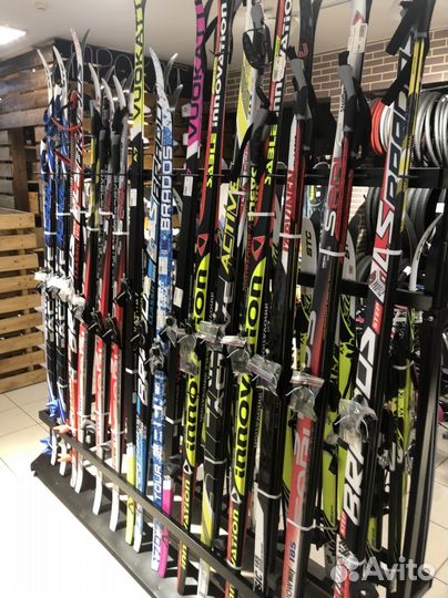 Беговые лыжи