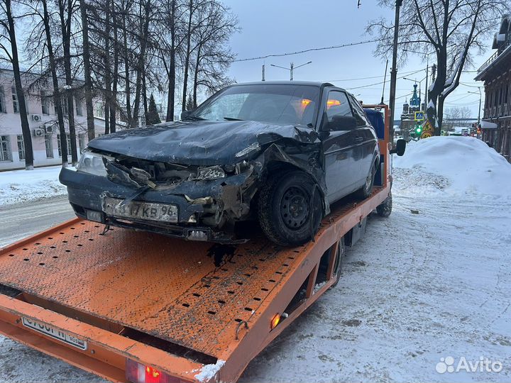 Услуги эвакуатора