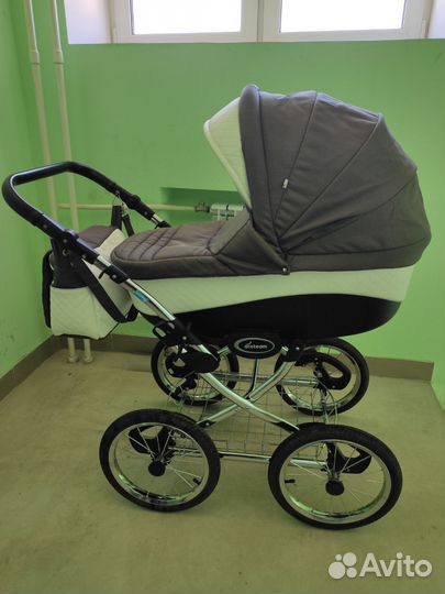 Коляска для новорожденных 2в1