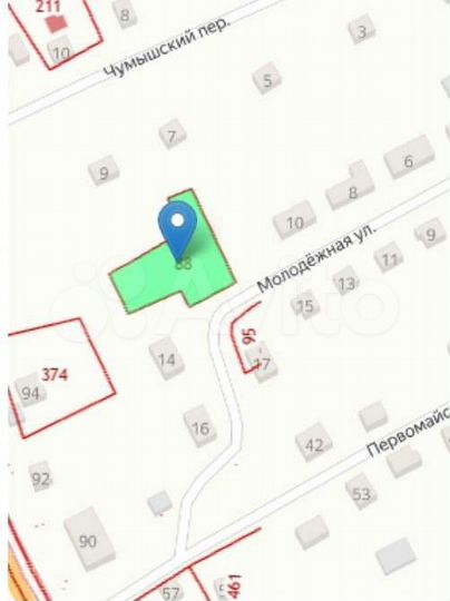 Участок 15 сот. (ИЖС)