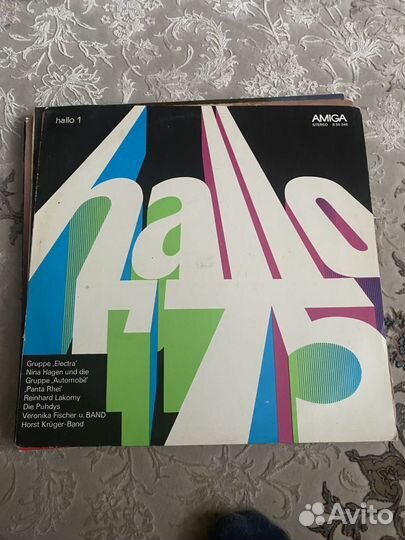 Пластинки для Марка