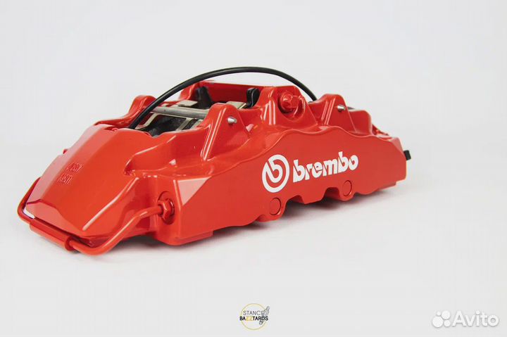 Супорты тормозные Brembo GT8 8 поршней пара тюнинг