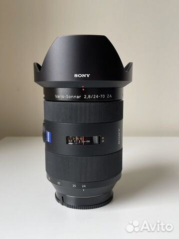 Sony Carl Zeiss Vario-Sonnar T*24-70mm f/2.8 ZA