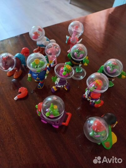 Киндер сюрпризы из разных серий, Frufoo