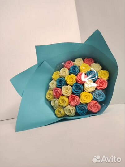 Шоколадные Розы к 14 Февраля