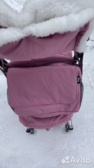 Санки коляска nika kids