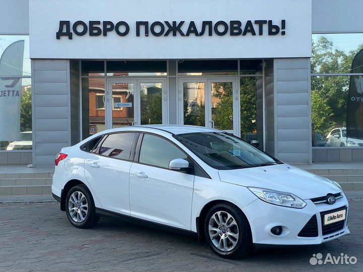 Ford Focus 2.0 МТ, 2013, 185 346 км