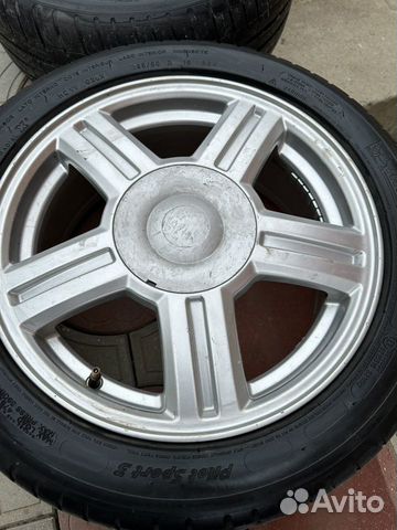 Michelin Pilot Sport 2.25/4.5 R5.5