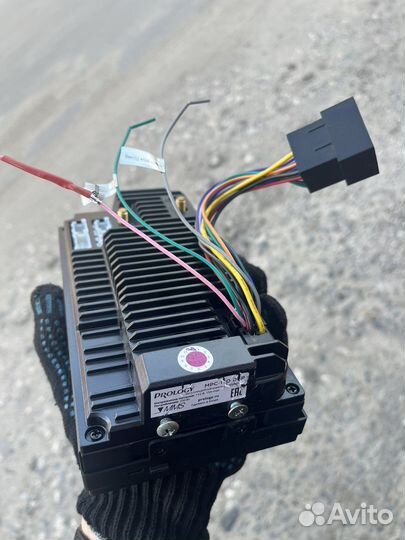 Магнитола процессорная Prology 2 din Android