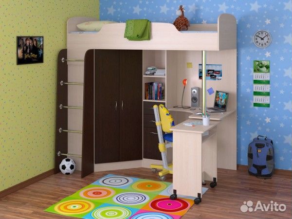 Кровать-чердак 