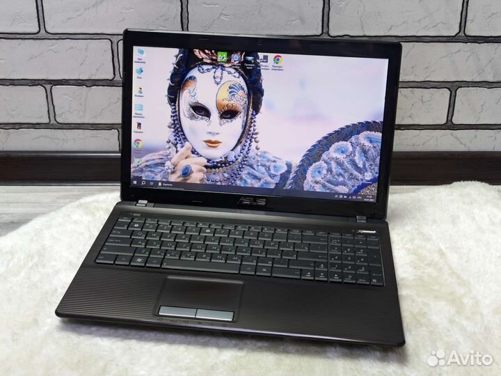 Asus / AMD A6-3400M / 6GB / SSD 120GB