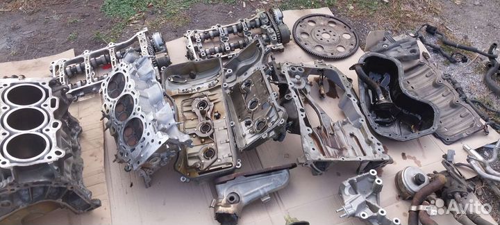 Двигатель lexus rx350