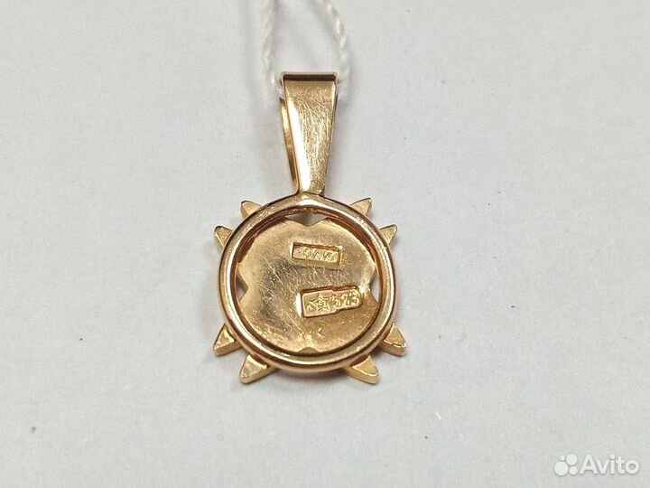Подвеска Золото
