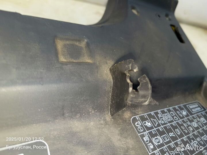 Крышка блока предохранителей Opel Omega B рест