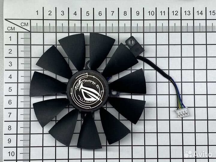 Кулер Asus GTX1060 1070 Ti 1080 RX 470 570 580