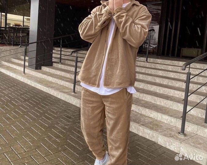 Флисовый костюм