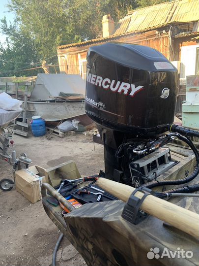 Mercury optimax 150XL