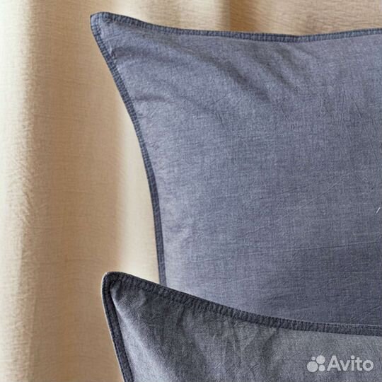 Постельное белье Перкаль Grey (варёный хлопок)