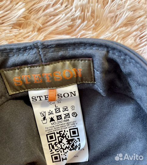 Мужская кепка Stetson