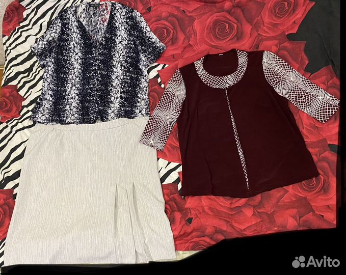 Женские вещи пакетом 58-60