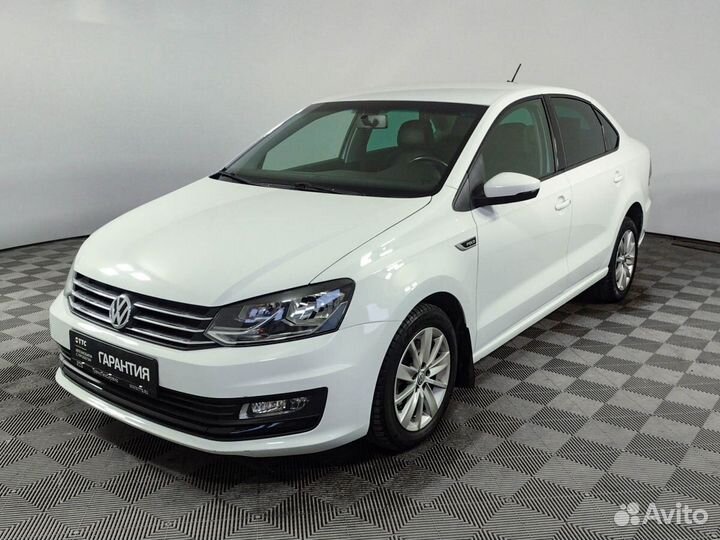 Volkswagen Polo 1.4 AMT, 2019, 61 000 км