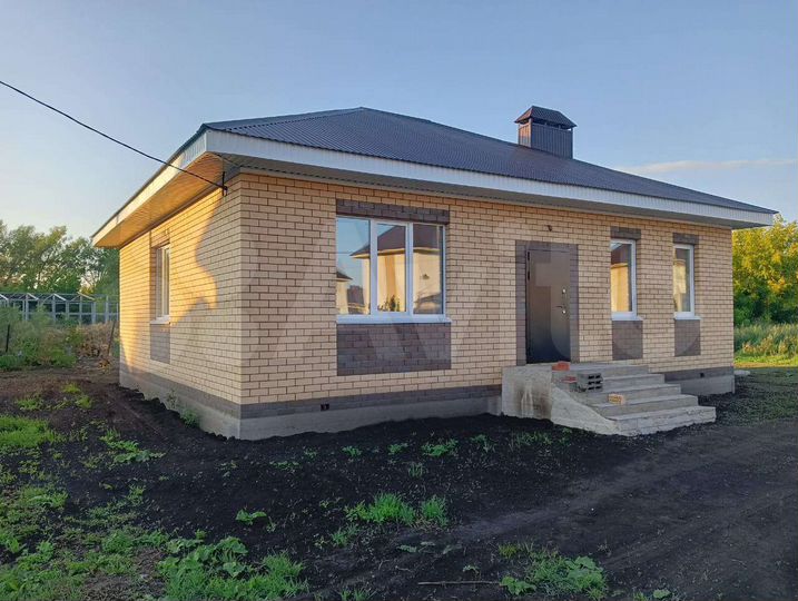 Дом 96 м² на участке 8,1 сот.