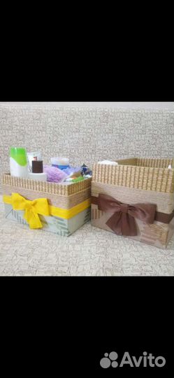 Коробка. Органайзер. Картонаж, декупаж