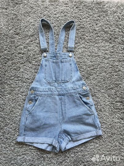 Комбинезон джинсовый Bershka