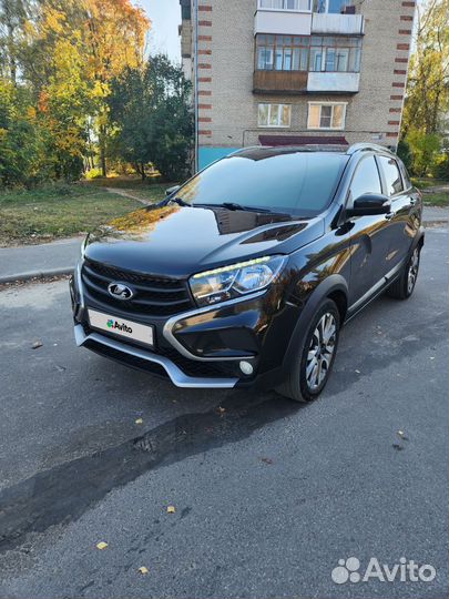 LADA XRAY Cross 1.8 МТ, 2018, 152 500 км
