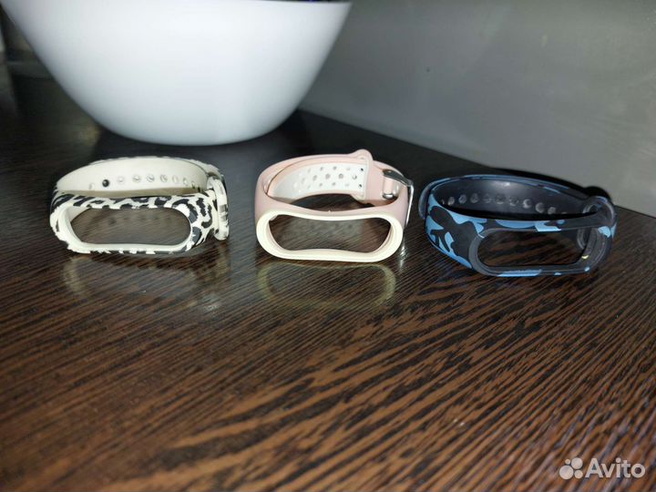 Ремешок для фитнес браслета Xiaomi MI band 3,4