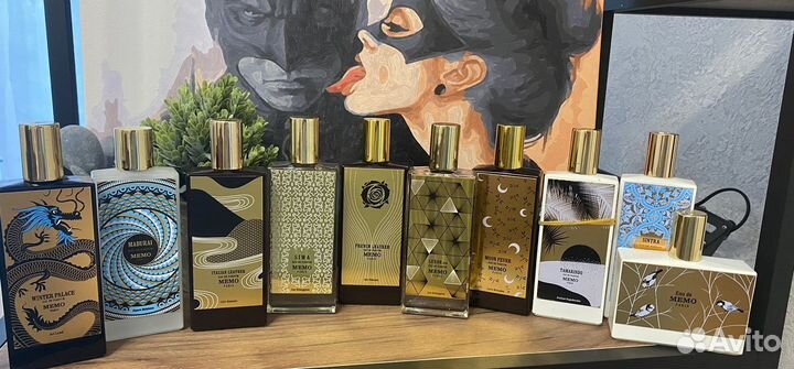 Парфюм Memo делюсь оригинал