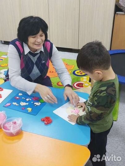 Детский логопед