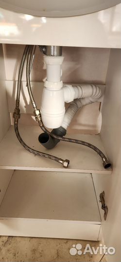 Тумба для ванной бу