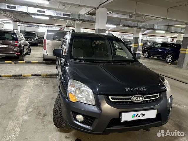 Kia Sportage 2.0 AT, 2009, 212 000 км