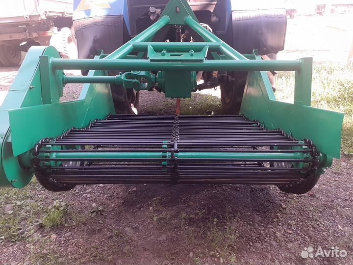 Копатель корнеплодов ЮрМашТрио КН-2(М), 2023