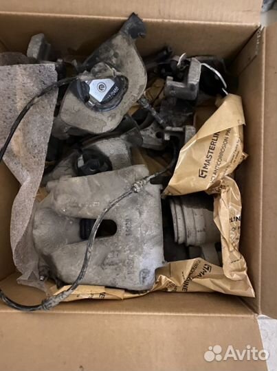 Комлект тормозов Bmw X5 F15, E70